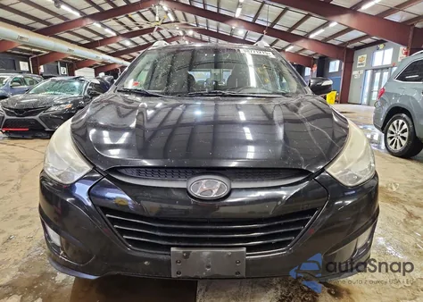 2013 Hyundai Tucson Gls из США, поврежденный, VIN KM8JU3AC5DU722478